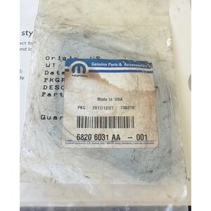Mopar 68206031AA OEM (EGR) exhaust connection gasket Cummins 5295446